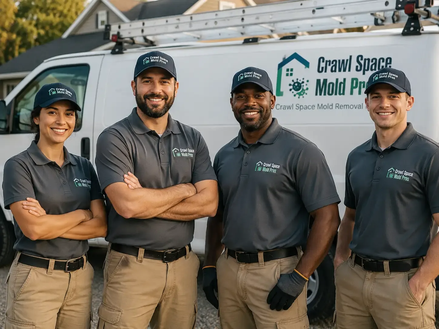 Crawl Space Mold Removal company in Richville, MN